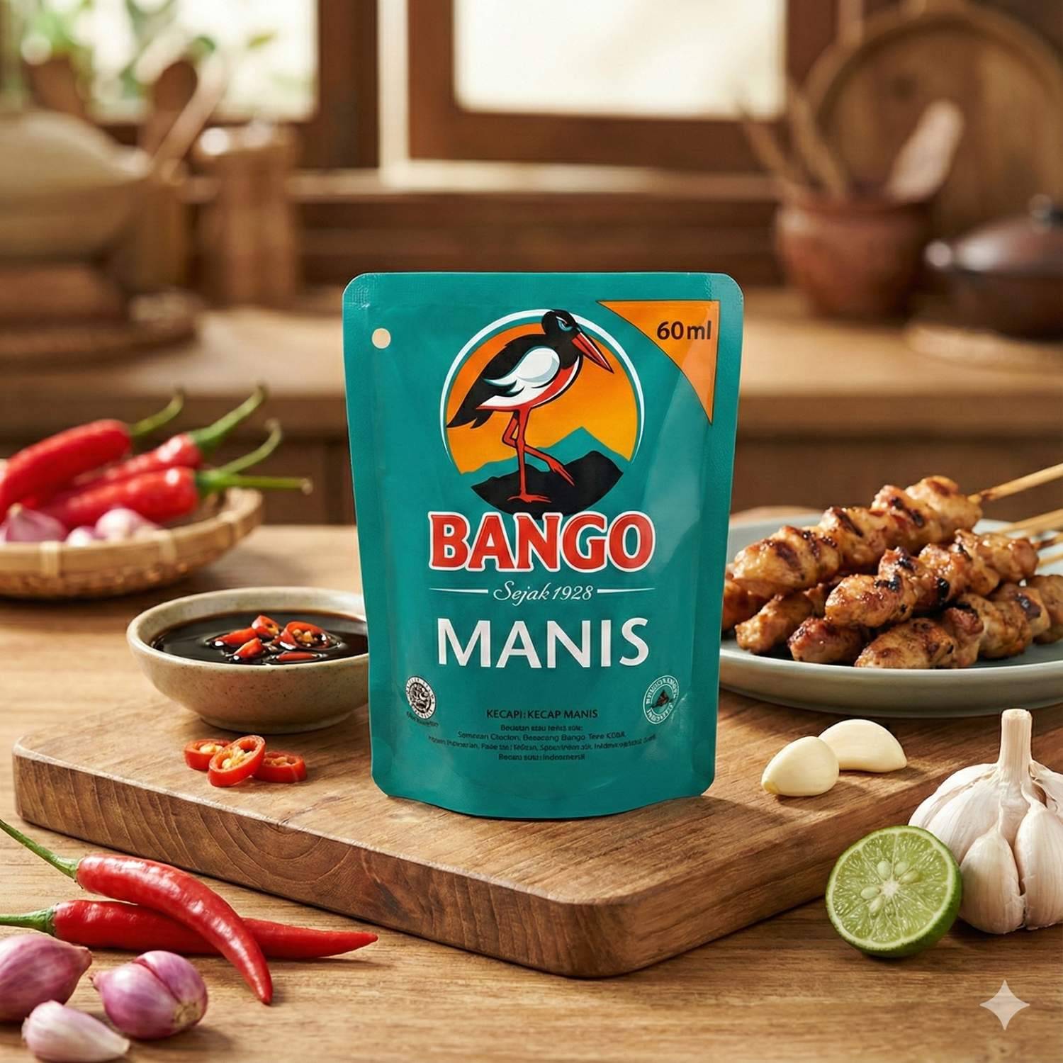 Jual Bango Kecap Manis 60ml